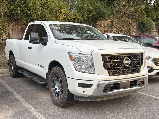 Used 2024 Nissan Titan SV w/ SV Utility Package AWD/4WD image 3