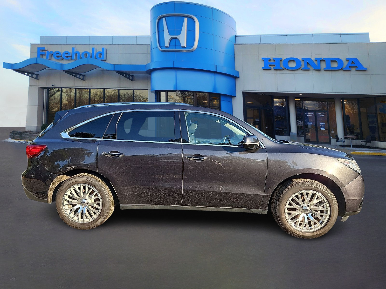 Used 2015 Acura MDX w/ Technology Package AWD/4WD image 7