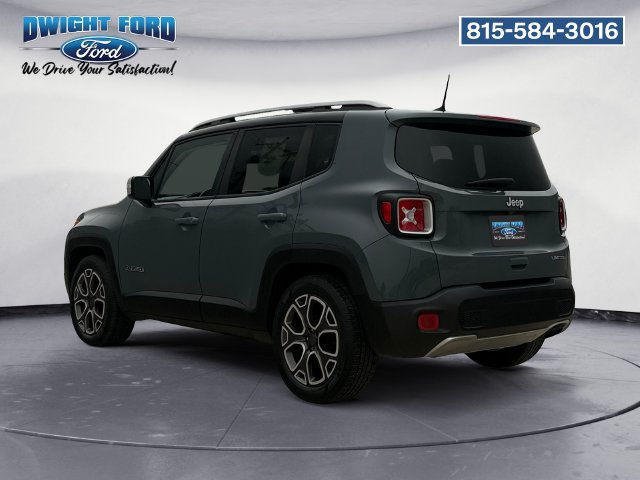 Used 2018 Jeep Renegade Limited w/ UConnect 8.4 Nav Group FWD image 3