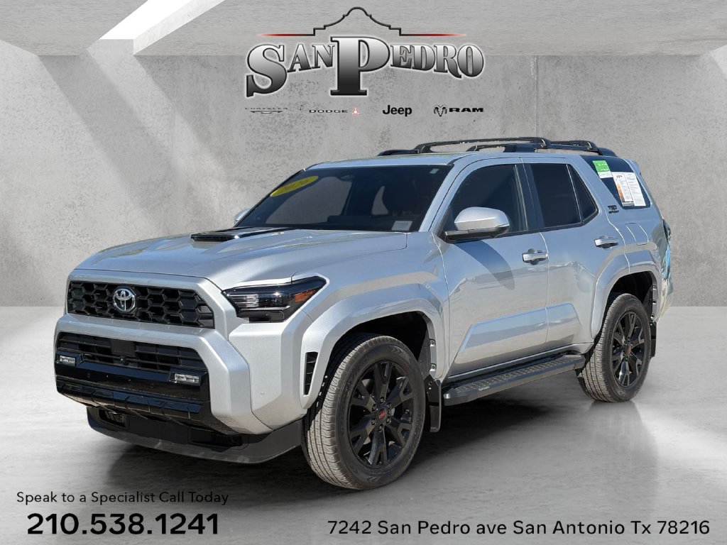 Used 2026 Toyota 4Runner TRD Sport Premium AWD/4WD image 1