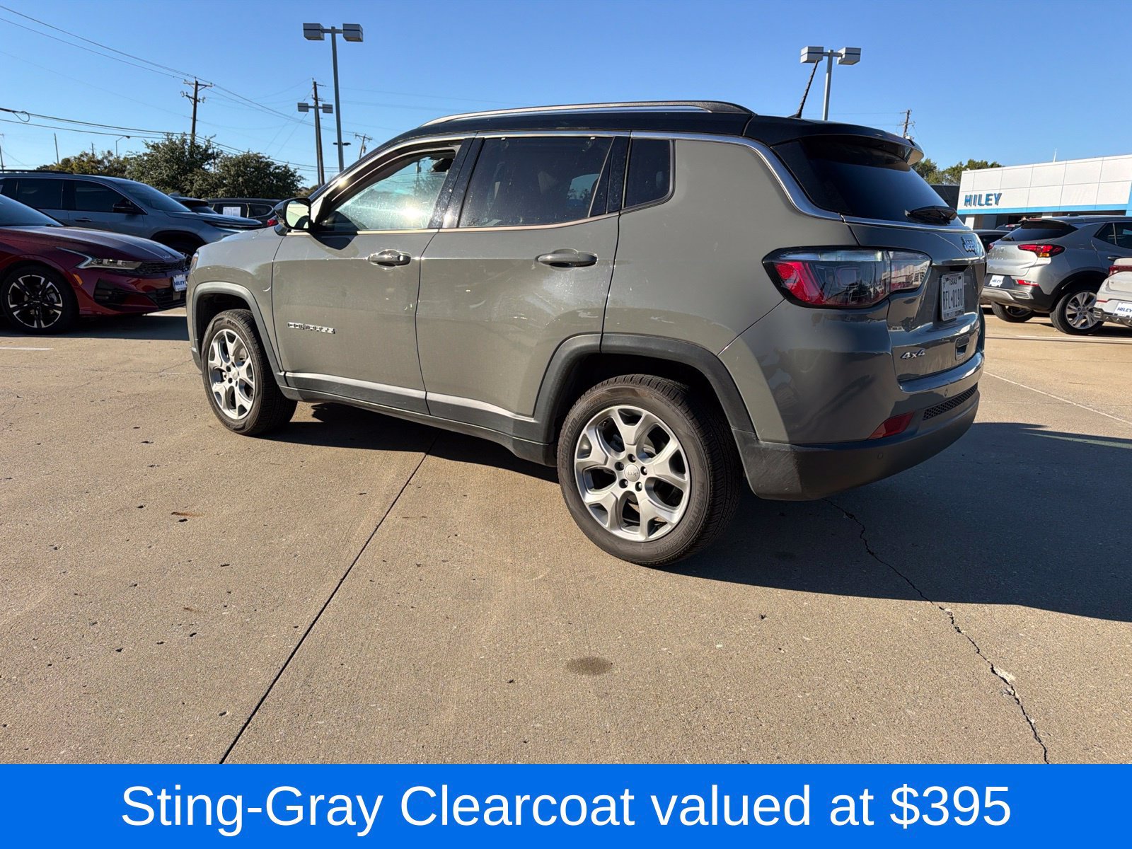 Used 2022 Jeep Compass Limited AWD/4WD image 3