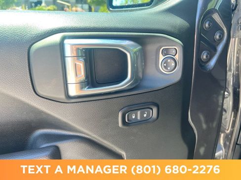 Used 2025 Jeep Wrangler Unlimited Sport S 4xe AWD/4WD image 11