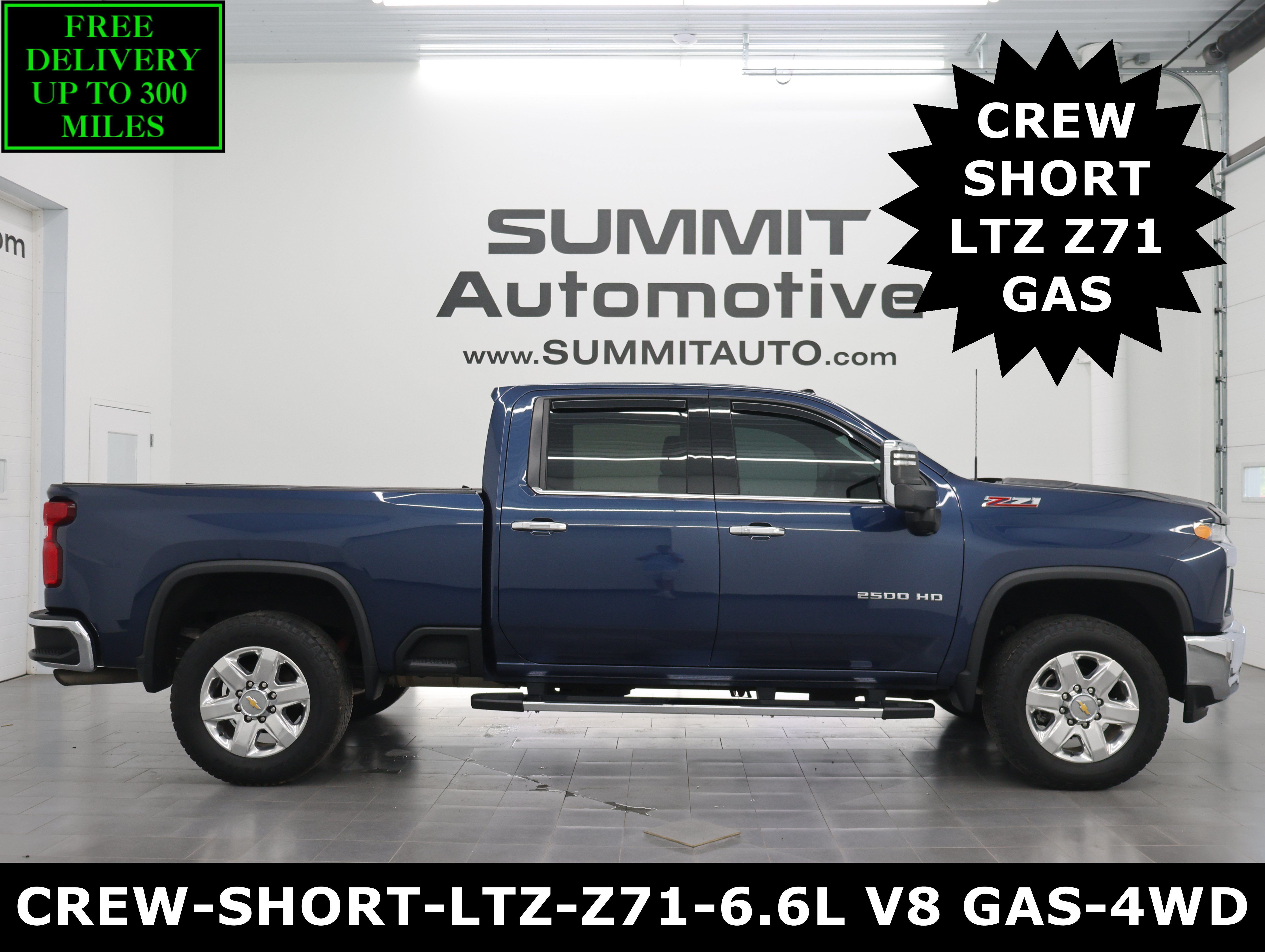 Used 2023 Chevrolet Silverado 2500 LTZ w/ Gooseneck/5TH Wheel Package AWD/4WD 360° Tour