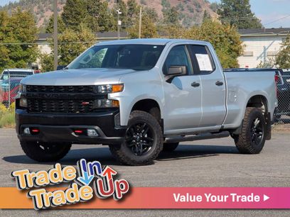 Used 2020 Chevrolet Silverado 1500 Custom Trail Boss