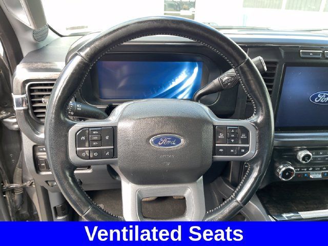 Used 2024 Ford F250 Lariat w/ Sport Appearance Package AWD/4WD image 14