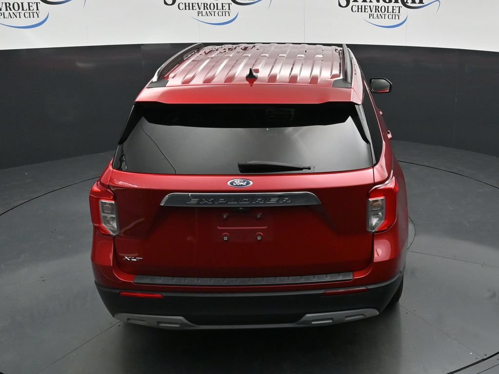 Used 2021 Ford Explorer XLT w/ Equipment Group 202A RWD image 23