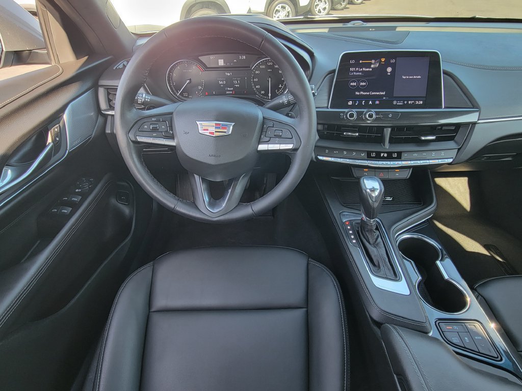 Used 2024 Cadillac CT4 Luxury w/ Sun And Sound Package RWD image 4