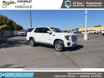 Certified 2021 GMC Yukon Denali w/ Denali Premium Package