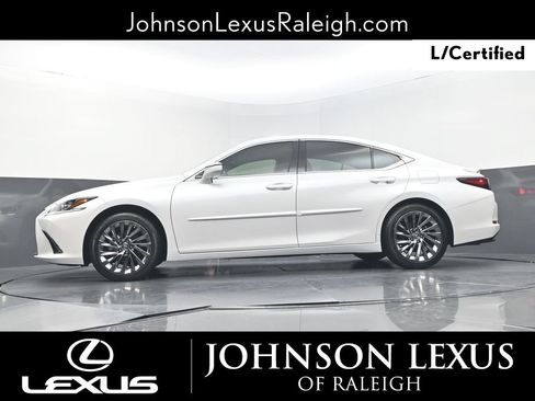 Certified 2025 Lexus ES 350 w/ Technology Package FWD image 23