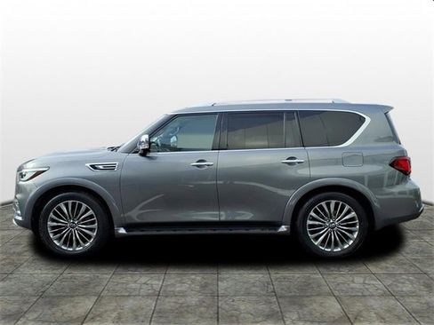Used 2021 INFINITI QX80 Sensory w/ All-Season Package image 4