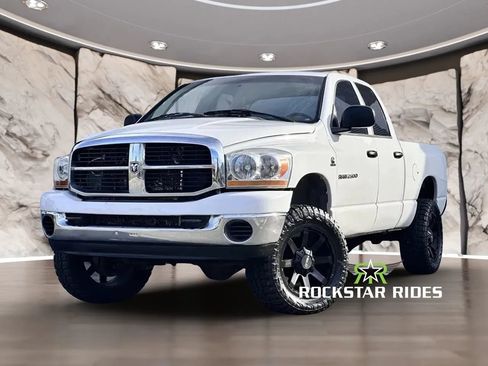 Used 2006 Dodge Ram 2500 Truck SLT w/ Trailer Tow Group AWD/4WD image 12