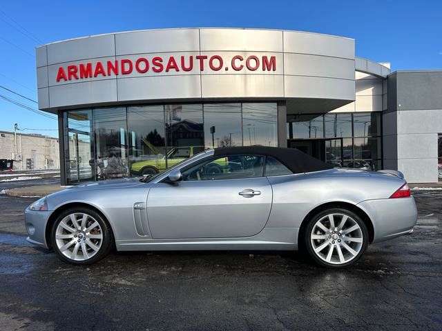 Used 2007 Jaguar XK Convertible RWD image 1