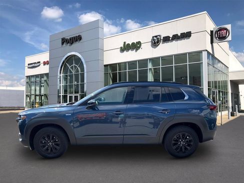 Used 2025 MAZDA CX-50 AWD 2.5 Hybrid w/ Premium Pkg image 8