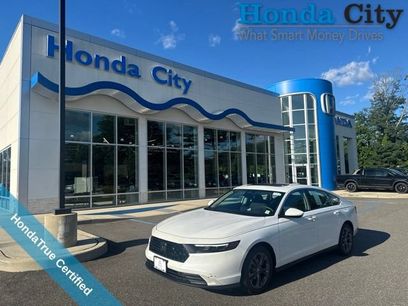 Certified 2023 Honda Accord EX