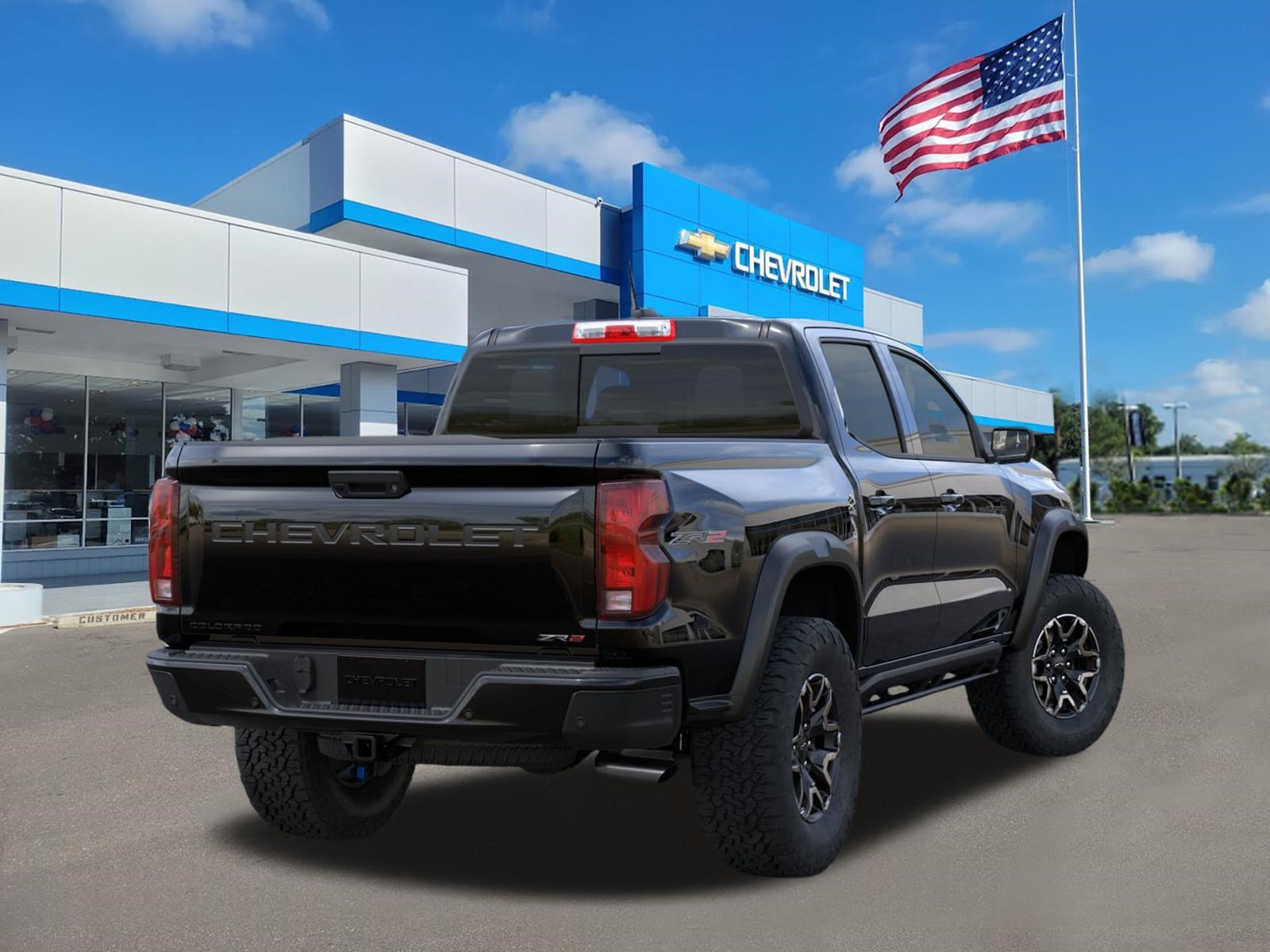 New 2026 Chevrolet Colorado ZR2 w/ Off-Road Front Bumper Package AWD/4WD image 4