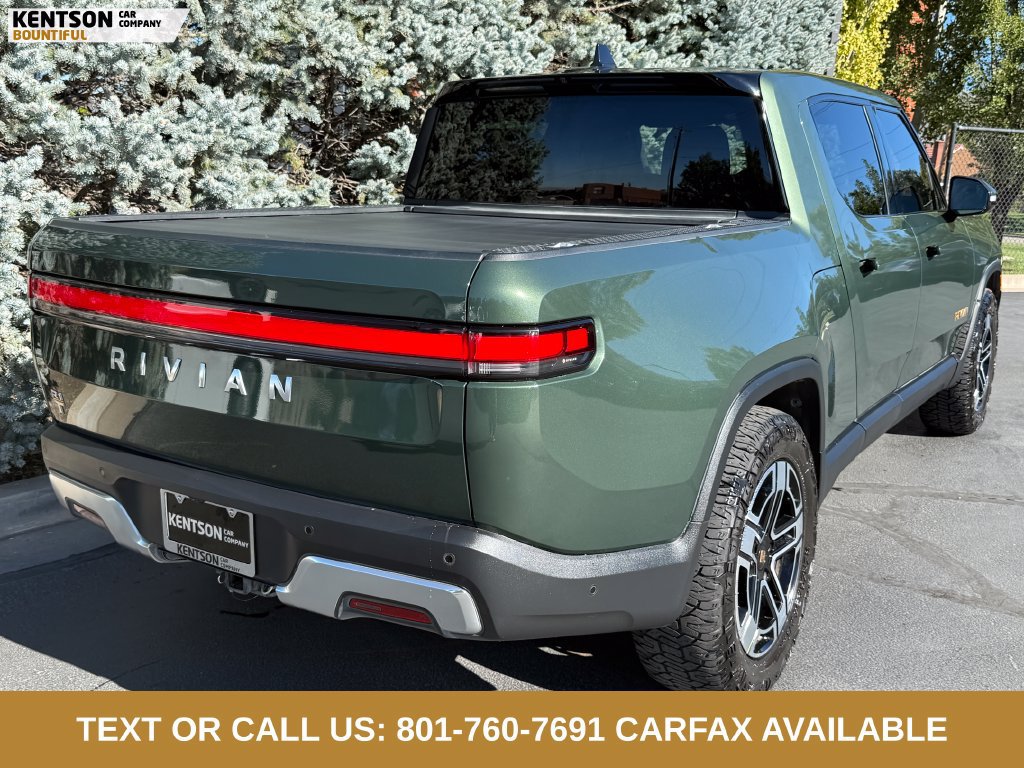 Used 2022 Rivian R1T Adventure AWD/4WD image 8