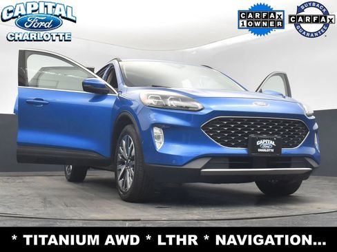 Used 2020 Ford Escape Titanium image 36