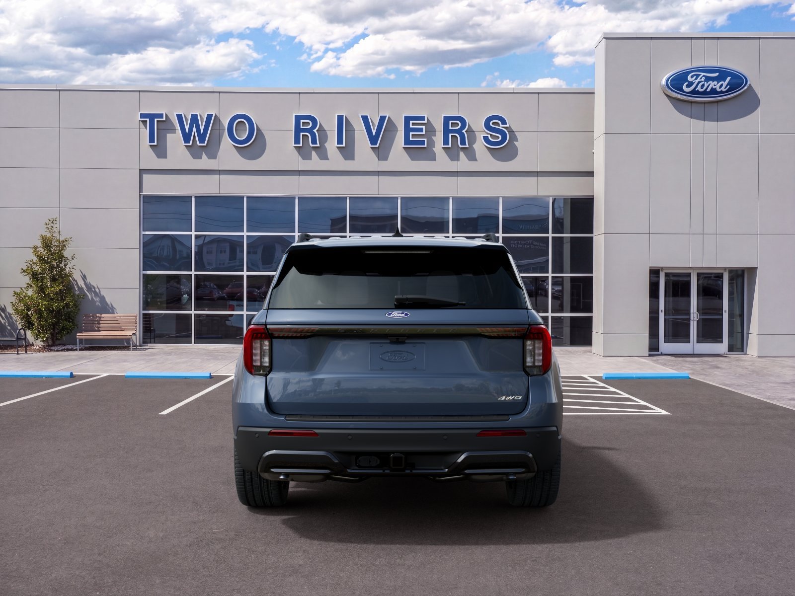 New 2027 Ford Explorer ST-Line w/ ST-Line Street Pack AWD/4WD image 7
