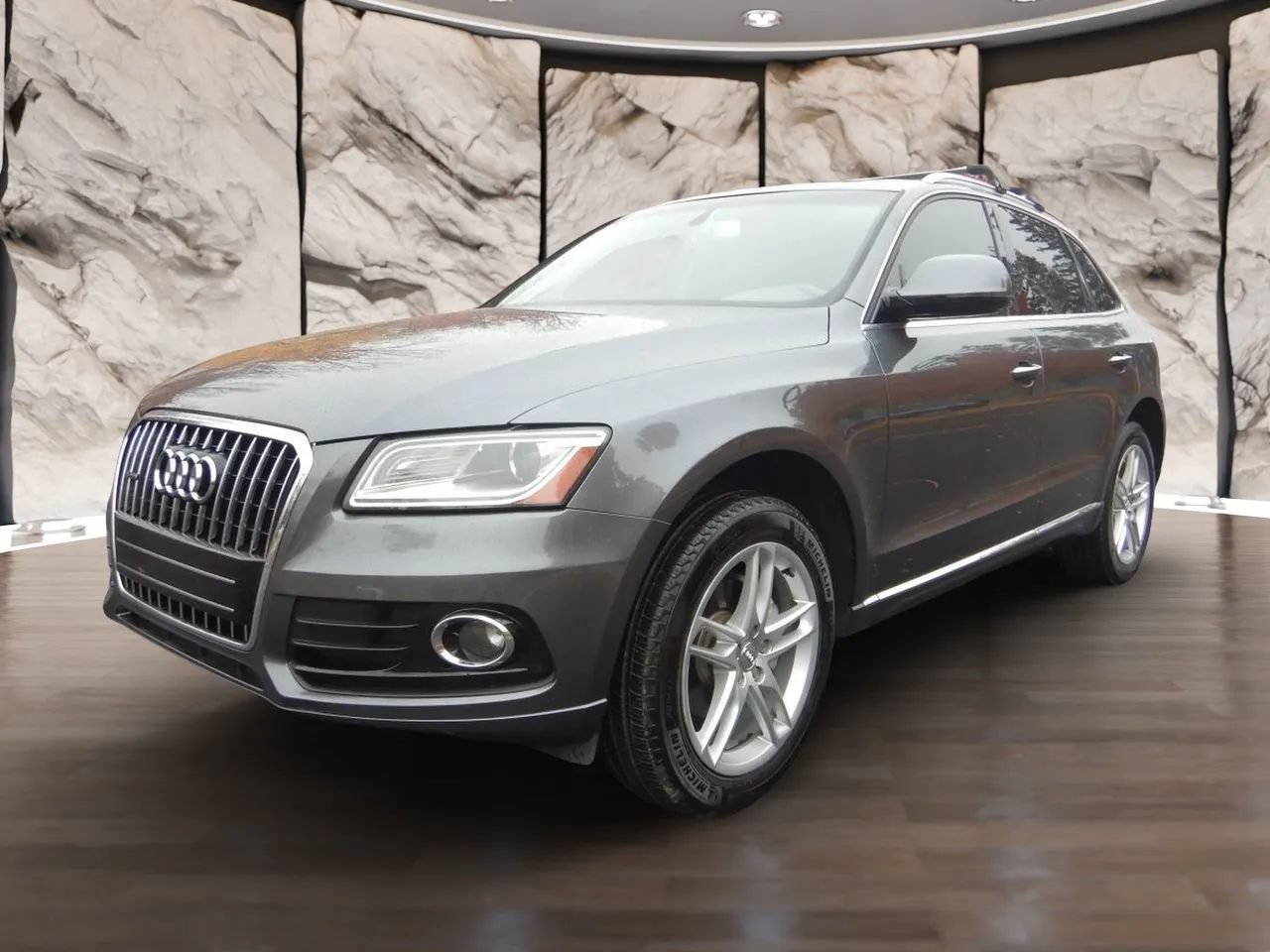Used 2016 Audi Q5 2.0T Premium w/ Audi MMI Navigation Plus AWD/4WD image 1