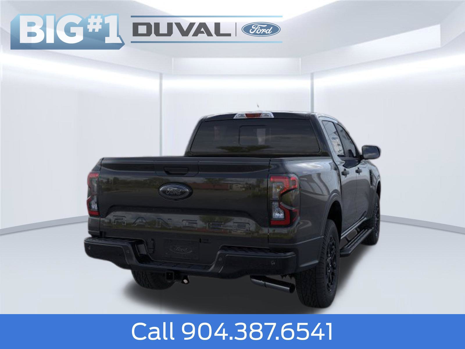 New 2026 Ford Ranger XLT w/ Black Appearance Package RWD image 8