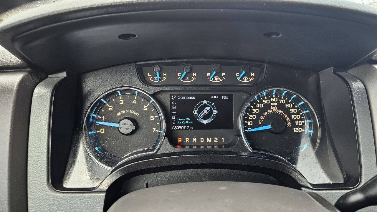 Used 2014 Ford F150 XLT w/ Equipment Group 301A Mid AWD/4WD image 8