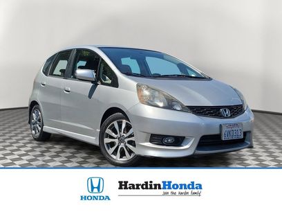 Used 2012 Honda Fit Sport
