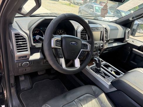 Used 2015 Ford F150 Platinum w/ Equipment Group 701A Luxury AWD/4WD image 14