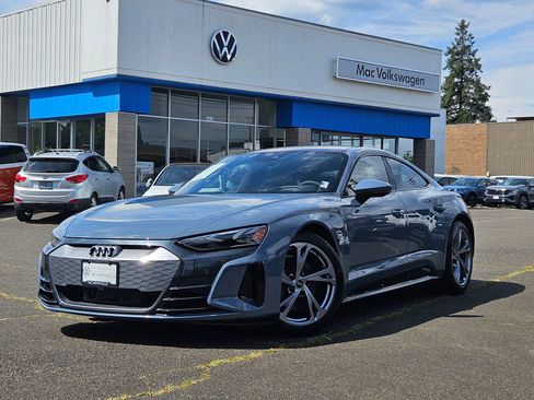 Used 2022 Audi e-tron GT Prestige w/ Prestige Package AWD/4WD image 1
