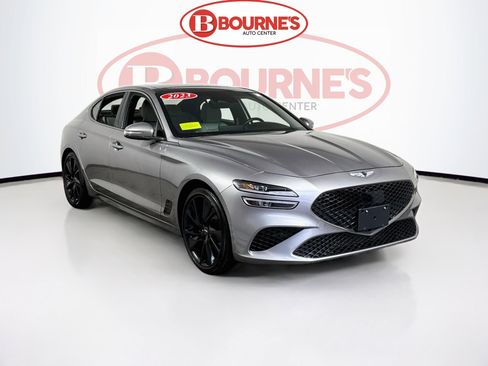 Used 2023 Genesis G70 2.0T w/ Sport Prestige Package image 1