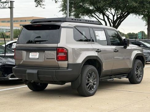 New 2026 Toyota Land Cruiser 1958 AWD/4WD image 4