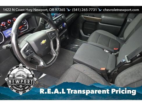 Used 2019 Chevrolet Silverado 1500 LT w/ All-Star Edition AWD/4WD image 10
