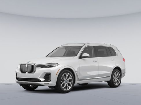 Used 2021 BMW X7 xDrive40i w/ Premium Package AWD/4WD image 1
