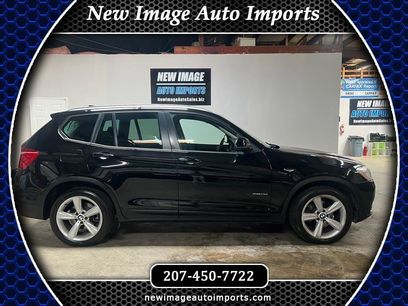 Used 2017 BMW X3 xDrive28i