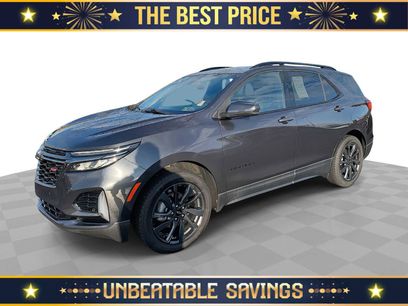 Certified 2022 Chevrolet Equinox RS