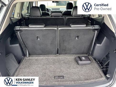 Certified 2023 Volkswagen Atlas SE w/ Panoramic Sunroof Package AWD/4WD image 28