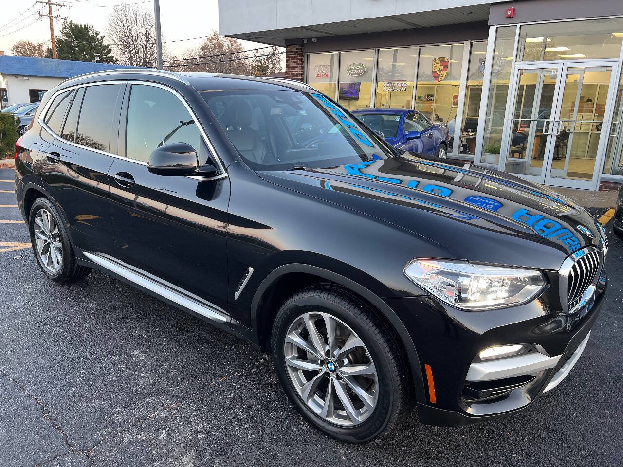 Used 2019 BMW X3 xDrive30i w/ Convenience Package AWD/4WD image 4