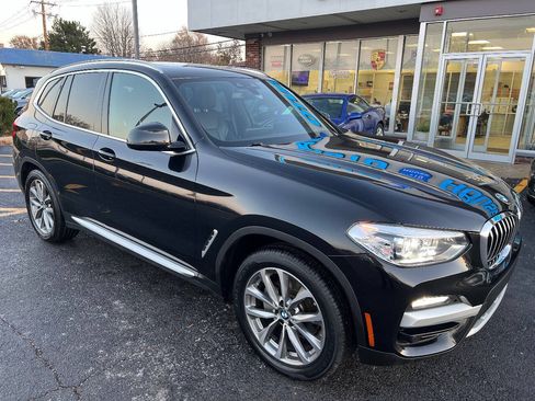 Used 2019 BMW X3 xDrive30i w/ Convenience Package AWD/4WD image 4