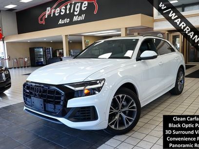 Used 2021 Audi Q8 Premium w/ Black Optic Package
