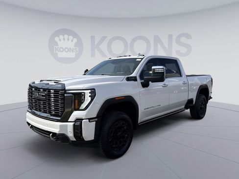 Used 2024 GMC Sierra 2500 Denali Ultimate image 1