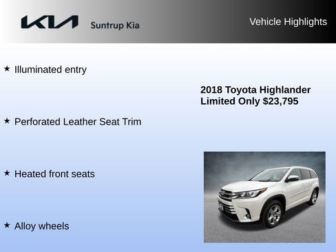 Used 2018 Toyota Highlander Limited image 22