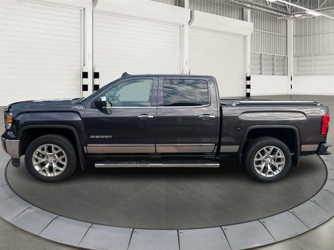 Used 2015 GMC Sierra 1500 SLT w/ SLT Crew Cab Value Package AWD/4WD image 1
