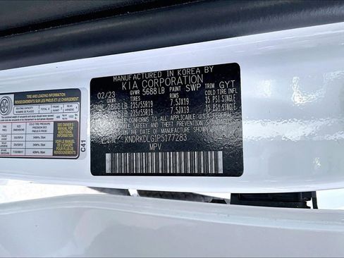 Used 2023 Kia Sorento SX Prestige w/ Panoramic Sunroof Package AWD/4WD image 19