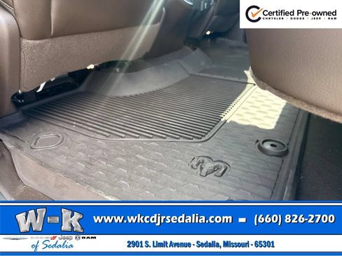 Used 2025 RAM 1500 Laramie w/ Laramie Southwest Edition AWD/4WD image 26