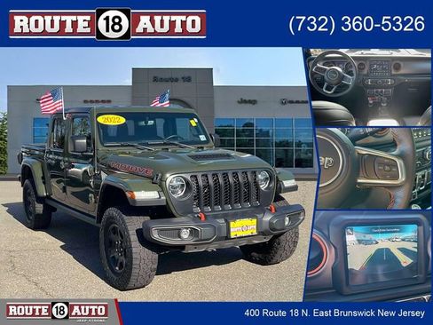 Used 2022 Jeep Gladiator Mojave w/ LED Lighting Group AWD/4WD image 1