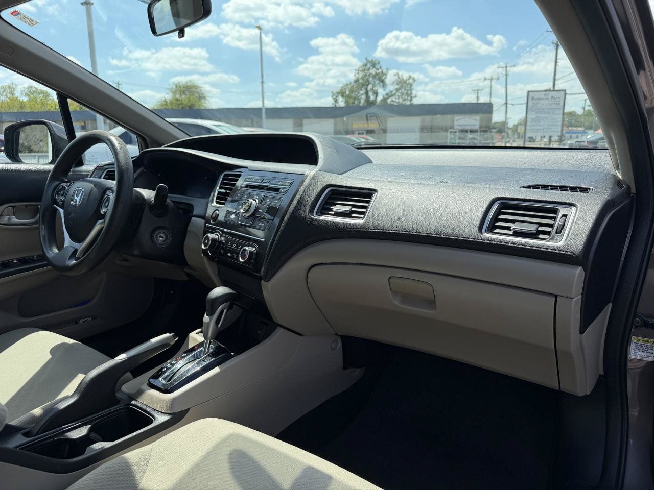 Used 2013 Honda Civic LX image 15