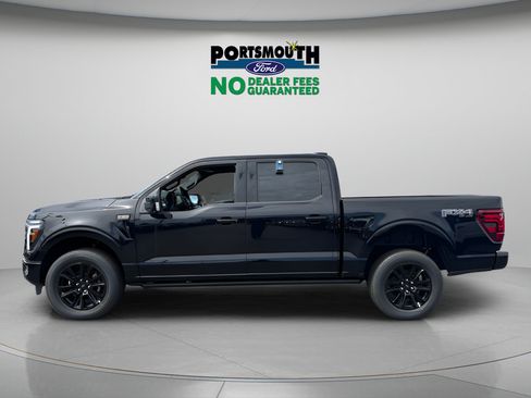 Used 2025 Ford F150 Platinum w/ Equipment Group 702A High AWD/4WD image 2