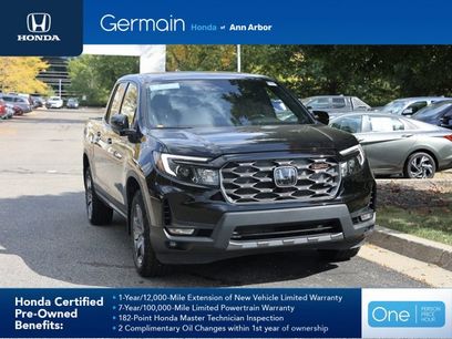 Certified 2025 Honda Ridgeline TrailSport