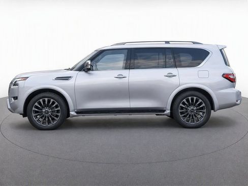 Certified 2023 Nissan Armada Platinum w/ Captain's Chairs Package AWD/4WD image 8