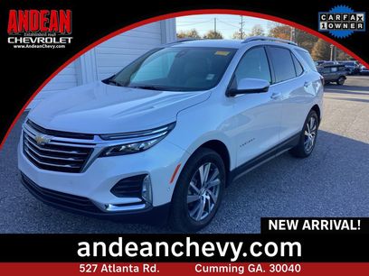 Certified 2022 Chevrolet Equinox Premier