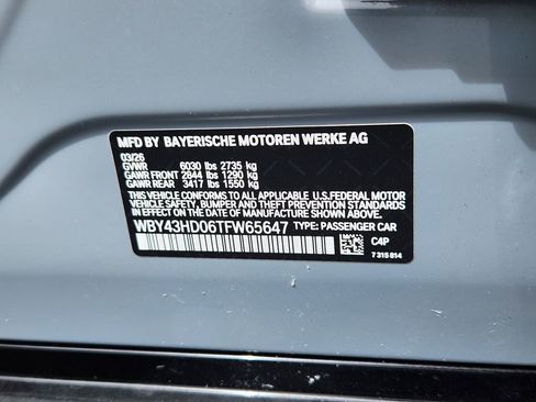 New 2026 BMW i4 xDrive40i w/ M Sport Package AWD/4WD image 22